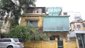 Hà Nội: Rà soát biệt thự, công trình kiến trúc xây dựng trước năm 1954