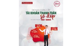 Agribank cung cấp tài khoản thanh toán số đẹp cho khách hàng cá nhân và doanh nghiệp