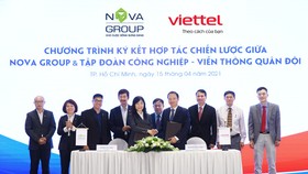 NovaGroup và Viettel ký kết hợp tác chiến lược trong nhiều lĩnh vực; phối hợp xây dựng, triển khai các gói dịch vụ chung cho khách hàng của mỗi bên để tối ưu hiệu quả.