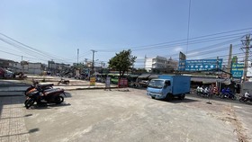 Mặt bằng người dân quận Tân Bình bàn giao để thi công tuyến metro Bến Thành - Tham Lương. Ảnh: CAO THĂNG