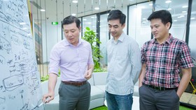 Các học viên sẽ được làm việc cùng các chuyên gia đầu ngành, đẳng cấp quốc tế tại Vingroup