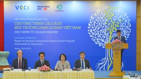 Tốc độ cải cách môi trường kinh doanh đang chậm lại