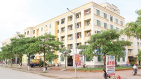 Nhà ở xã hội Đặng Xá (Gia Lâm), hình mẫu trong phát triển nhà ở xã hội của TP Hà Nội. Ảnh: VIẾT CHUNG