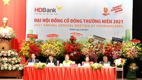 HDBank thông qua việc chia cổ tức bằng cổ phiếu tỷ lệ 25%