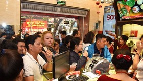 2 thương hiệu vàng trong nước biến động không đồng nhất