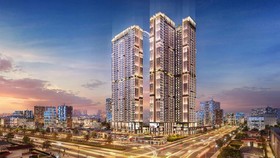Phối cảnh dự án Happy One – Central, TP Thủ Dầu Một, tỉnh Bình Dương.