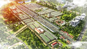 Sắc vóc Chơn Thành nâng tầm với nhiều khu đô thị mới