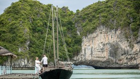 Trong tương lai, khi dịch bệnh được kiểm soát, Việt Nam có thể mở cửa đón khách quốc tế thì các doanh nghiệp phải lường trước những nhu cầu thay đổi của khách để xây dựng sản phẩm phù hợp. (Ảnh: CTV/Vietnam+)