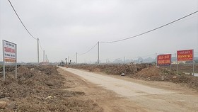 Cơn sốt đất nền tại một số địa phương đã có dấu hiệu hạ nhiệt. Ảnh minh họa