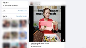 Các kênh livestream bán hàng thành "điểm hẹn" quen thuộc của các chị, các cô tại nhiều tỉnh, thành