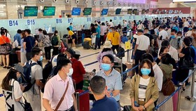 Hành khách nếu hủy chuyến bay thì khoản phí dịch vụ sân bay đã đóng sẽ được đơn vị nào hoàn hủy. (Ảnh: CTV/Vietnam+)