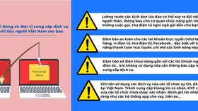 Khuyến nghị từ NCSC sau vụ rao bán 17G dữ liệu thông tin cá nhân của người Việt