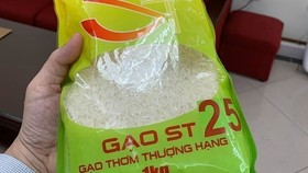 Gạo ST25. (Nguồn: Vietnam+)