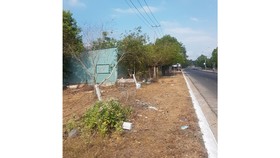 Khu dự án khu du lịch Trung Sơn – Hồ Tràm tại xã Phước Thuận, huyện Xuyên Mộc, tỉnh Bà Rịa – Vũng Tàu.