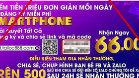 Các ứng dụng "giật" đơn hàng ảo có dấu hiệu chiếm đoạt tài sản - Ảnh: CACC