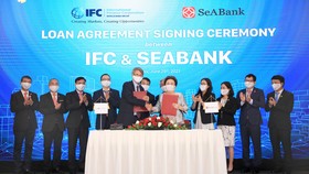 IFC cho SeABank vay 40 triệu USD hỗ trợ vốn cho DNNVV và doanh nghiệp do phụ nữ làm chủ