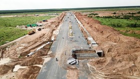 Cảng hàng không quốc tế Long Thành là 1 trong số 12 dự án Chính phủ xin ý kiến Quốc hội cho phép kéo dài kế hoạch vốn sang giai đoạn 2021-2025. (Ảnh: Công Phong/TTXVN)