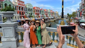 Phú Quốc được các chuyên gia du lịch đánh giá có nhiều điều kiện để sớm đón du khách quốc tế khi dịch được kiểm soát - Ảnh: T.T.D