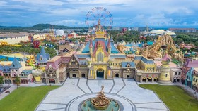 Những căn shophouse VinWonders Phú Quốc được người mua quan tâm ngay khi vừa mở bán.