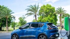 VF e34 - mẫu ô tô điện thông minh đầu tiên của Việt Nam đã nhận hơn 25.000 đơn đặt hàng.
