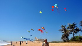 Bãi biển Hồ Tràm, Xuyên Mộc những ngày chưa xảy ra dịch COVID-19 - Ảnh: ĐÔNG HÀ