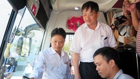 Giữa khó khăn đại dịch, Sở GTVT Hà Nội đôn đốc doanh nghiệp vận tải khẩn trương lắp camera trên ôtô