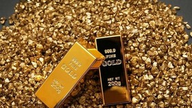 Giá vàng trong nước tăng, cao hơn giá thế giới gần 9 triệu đồng/lượng. (Ảnh minh họa: KT)