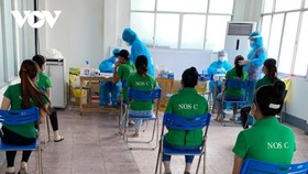 Công nhân công ty Changshin Việt Nam được trở lại sản xuất. (Ảnh: CDC Đồng Nai)