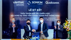 Sonkim Land và Viettel Networks trở thành đối tác chiến lược