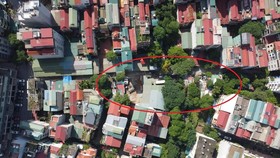 Phường Vĩnh Phúc đang rất thiếu không gian xanh, cả phường không có khu công viên nào. (Ảnh:PV/Vietnam+)
