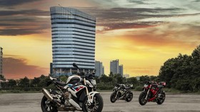 Khám phá BMW S 1000 R hoàn toàn mới tại thị trường Việt Nam