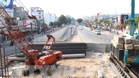 Nhiều dự án hạ tầng trọng điểm của TP.HCM đang "chạy nước rút" cuối năm