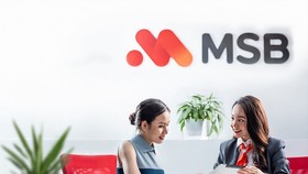 MSB tăng vốn điều lệ lên 15.275 tỷ đồng