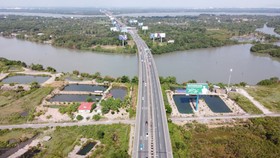 Cao tốc TP HCM - Long Thành - Dầu Giây hồi tháng 4/2021. Ảnh: Gia Minh