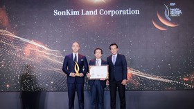 SonKim Land nhận giải thưởng “Nhà phát triển bất động sản hạng sang tốt nhất”