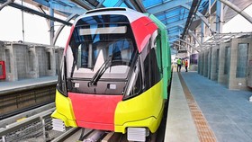 Bộ Kế hoạch và đầu tư: Một số nhà thầu thi công metro Nhổn - ga Hà Nội đang gây sức ép với chủ đầu tư - Ảnh: MRB