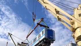 Hiện nay, các đoàn tàu đang được đặt tại depot Long Bình để chờ triển khai công tác chạy thử