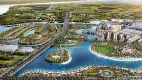 The Beverly sở hữu tầm nhìn trực diện Đại công viên 36ha
