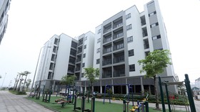 Một dự án nhà ở xã hội cho công nhân tại Mê Linh, Hà Nội.
