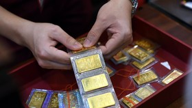 Giá vàng SJC cao hơn thế giới hơn 12 triệu đồng/lượng