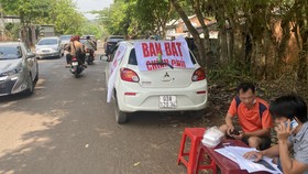 Cò đất, đầu nậu thổi giá gây sốt đất ở Hớn Quản (Bình Phước) hồi đầu năm 2021