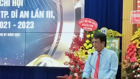 Lãnh đạo TP Dĩ An đánh giá cao vai trò của cộng đồng doanh nhân trẻ đối với sự phát triển của TP Dĩ An