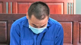 Nguyễn Hoàng Nhựt tại phiên xét xử