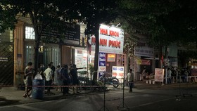 Hiện trường vụ án mạng