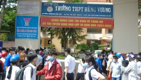 Kỳ thi diễn ra nghiêm túc và an toàn
