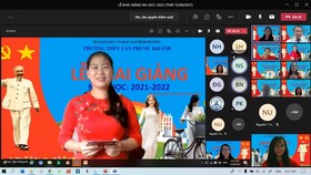 Bình Dương tổ chức khai giảng năm học 2021-2022 bằng hình thức trực tuyến