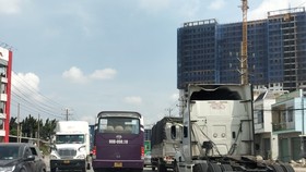 Việc lưu thông đi lại nội tỉnh và liên tỉnh ở Bình Dương đã thông thuận lợi hơn