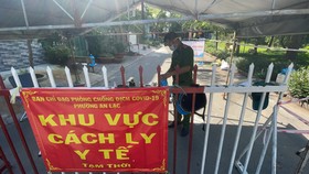 Đã hủy bỏ lệnh phong tỏa trụ sở UBND phường An Lạc, quận Bình Tân