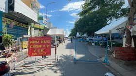 Quận Bình Tân thiết lập 37 chốt phong tỏa 3 khu phố ở phường An Lạc