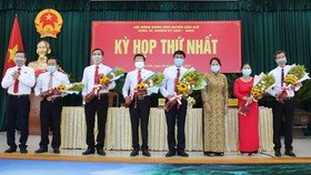 Đồng chí Lê Minh Dũng tái đắc cử chức Chủ tịch HĐND huyện Cần Giờ
